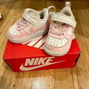 Pink Nike girls WITH BOX